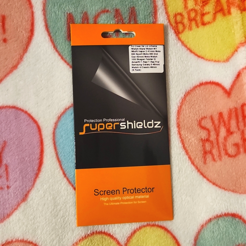 Protection Professional Supershieldz Smartwatch Screen Protector
